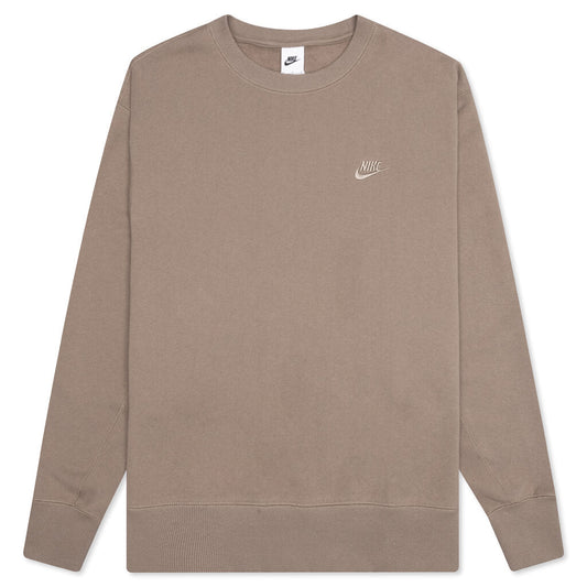 Sportswear Classic Fleece Crew - Sandalwood/Khaki