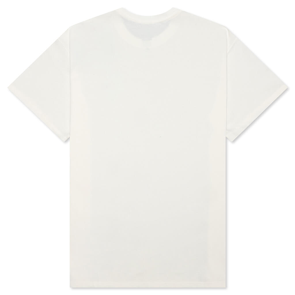 Sportswear T-Shirt - Pure/Signal Blue/Lime Ice