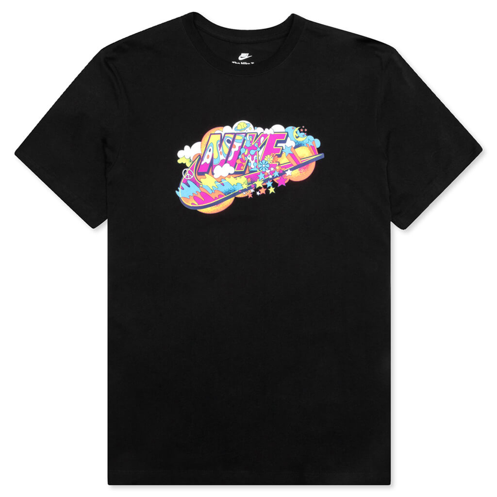 Sportswear Black Light T-Shirt - Black