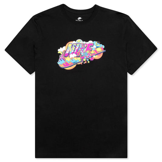 Sportswear Black Light T-Shirt - Black