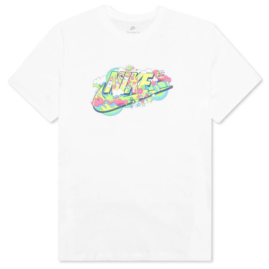 Sportswear Black Light T-Shirt - White