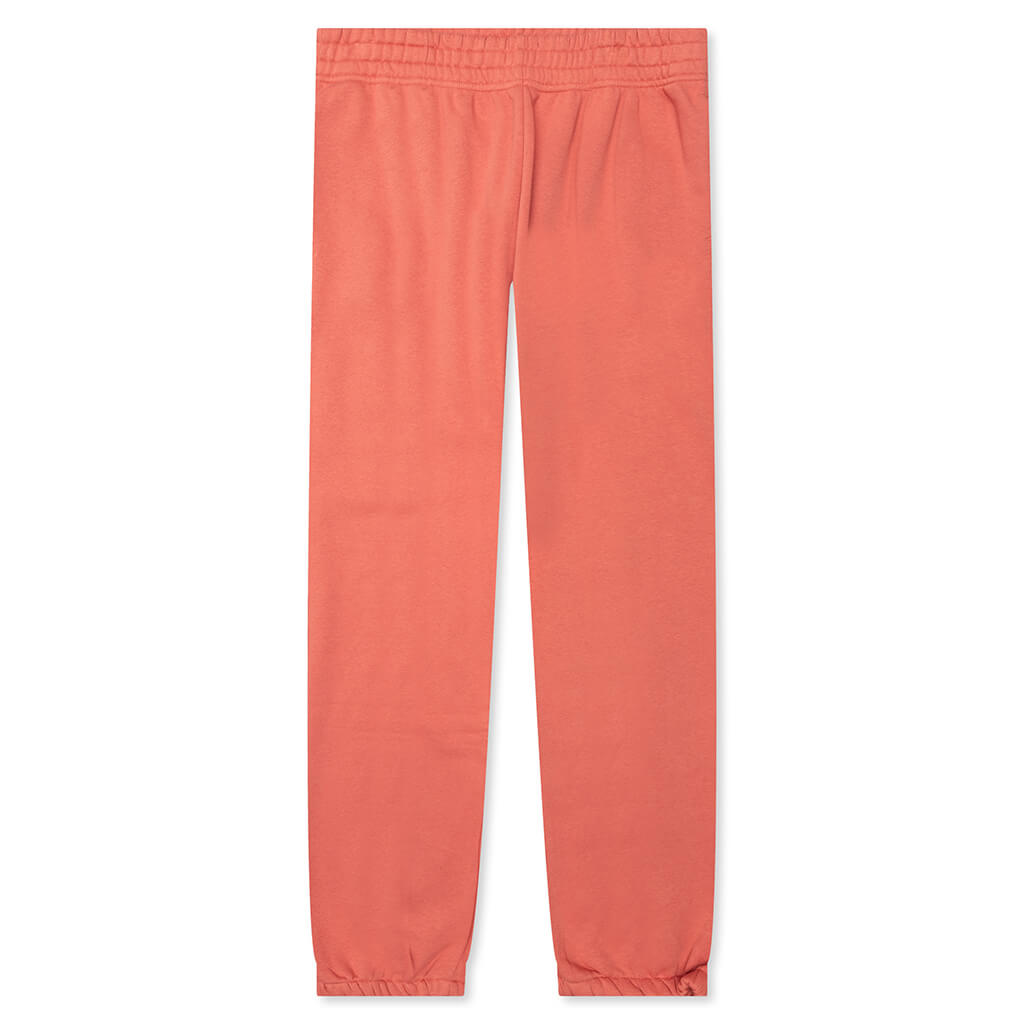Sportswear Women’s Essentials Fleece Pants - Madder Root/White