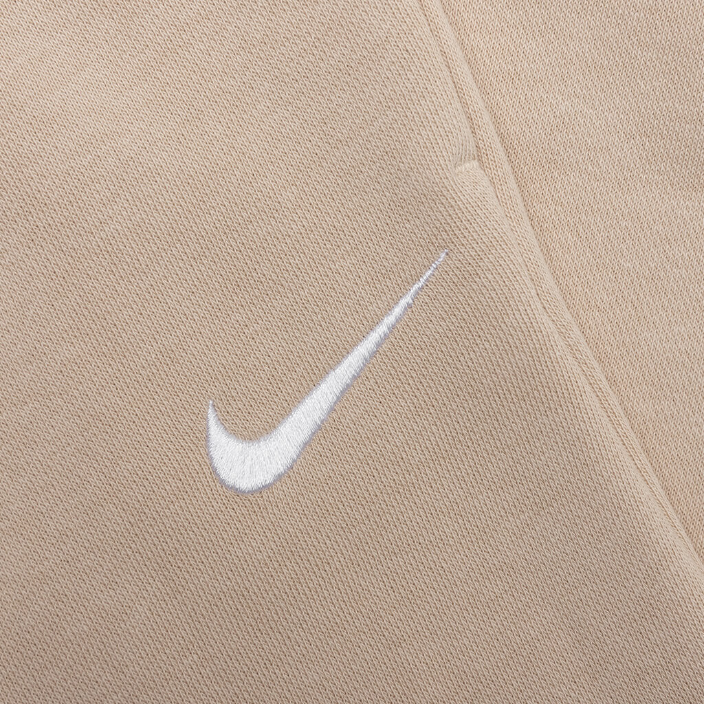 Sportswear Women’s Essentials Fleece Pants - Sand Drift/White
