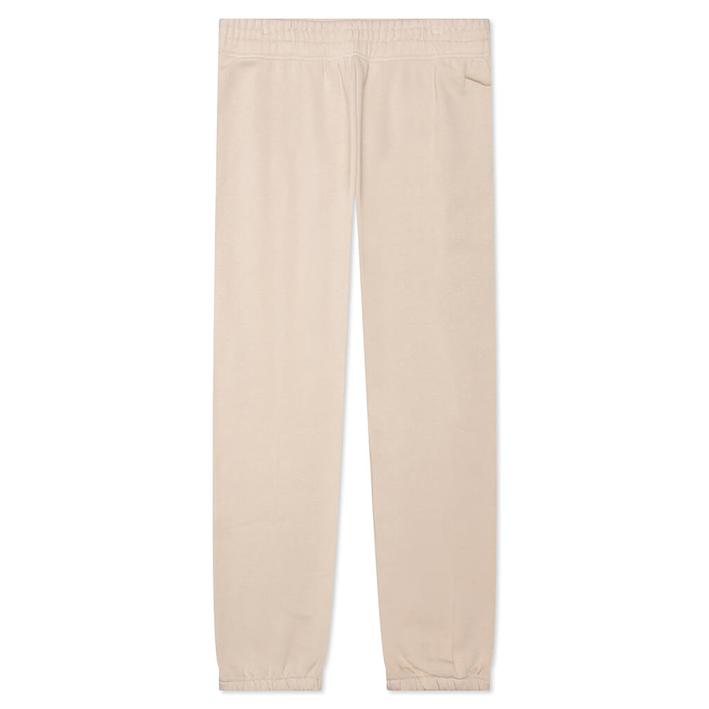 Sportswear Women’s Essentials Fleece Pants - Sand Drift/White