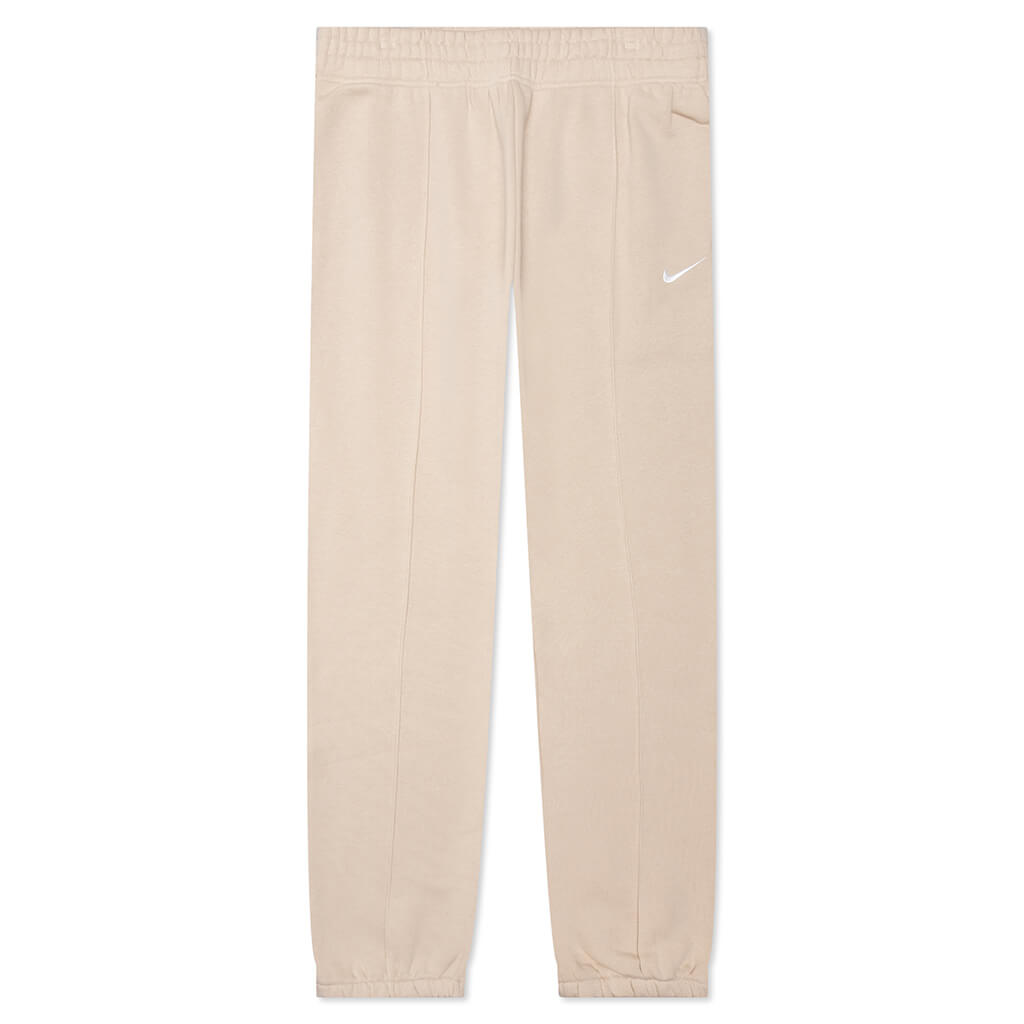 Sportswear Women’s Essentials Fleece Pants - Sand Drift/White