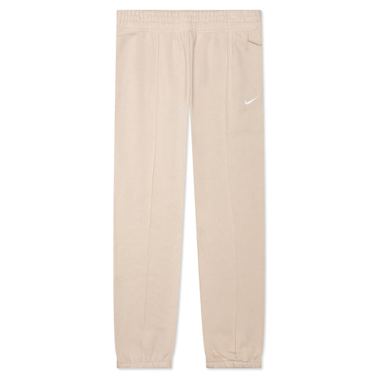 Sportswear Women’s Essentials Fleece Pants - Sand Drift/White