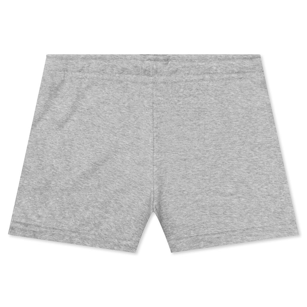 Sportswear Women's Essential French Terry Shorts - Dark Heather Grey/White