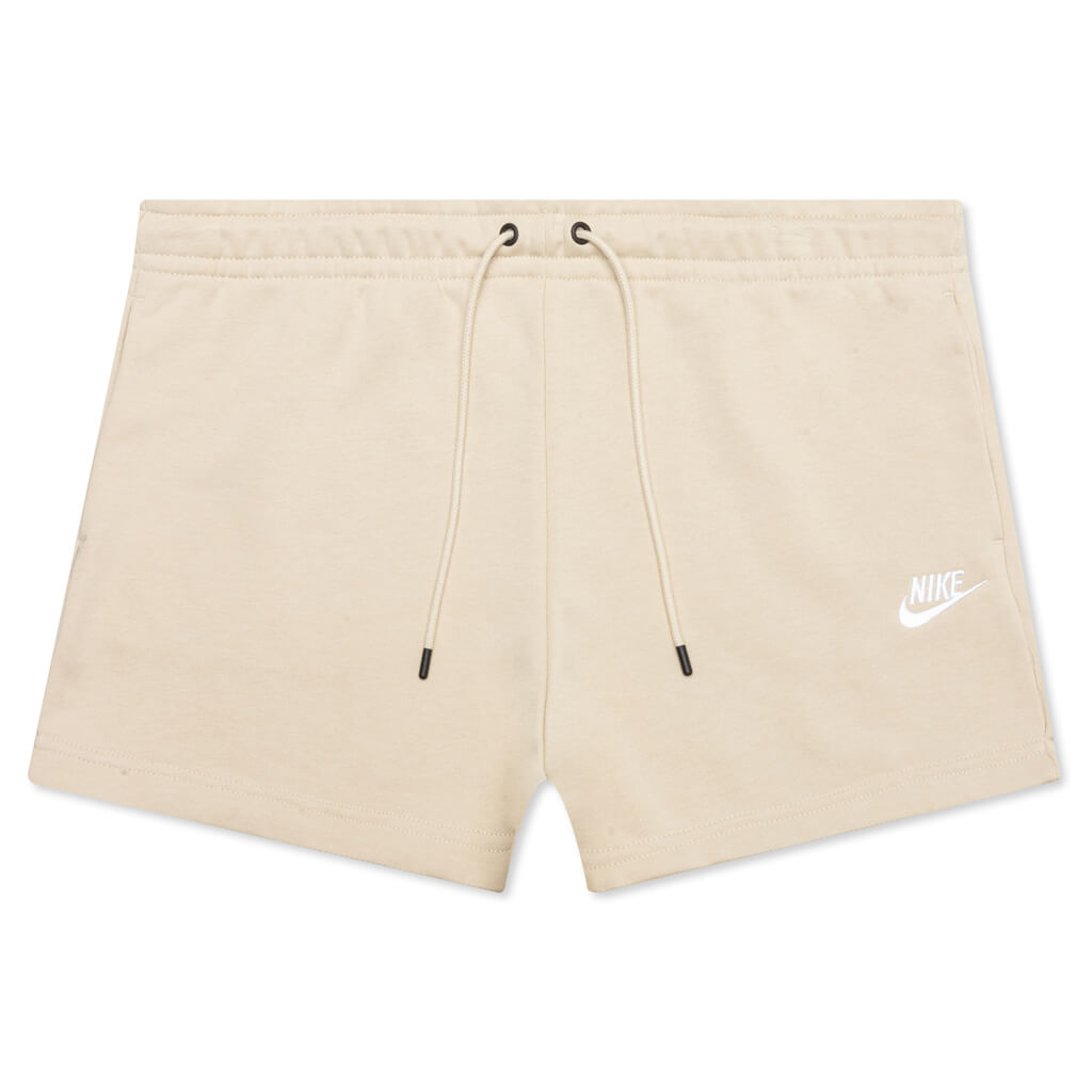 Sportswear Women's Essential French Terry Shorts - Rattan/White