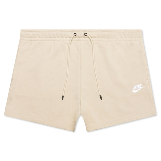 Sportswear Women's Essential French Terry Shorts - Rattan/White