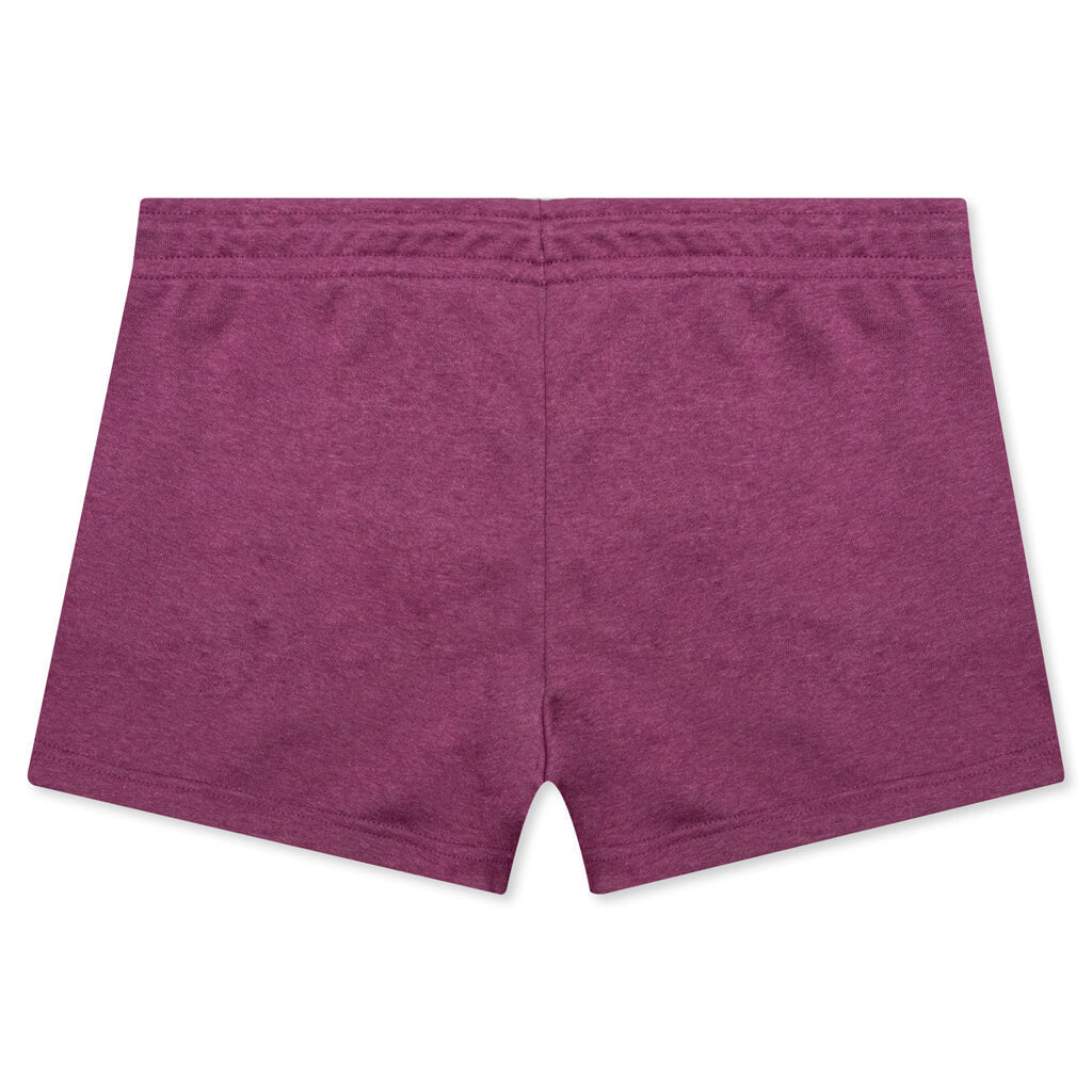 Sportswear Women's Essential French Terry Shorts - Sangria/White