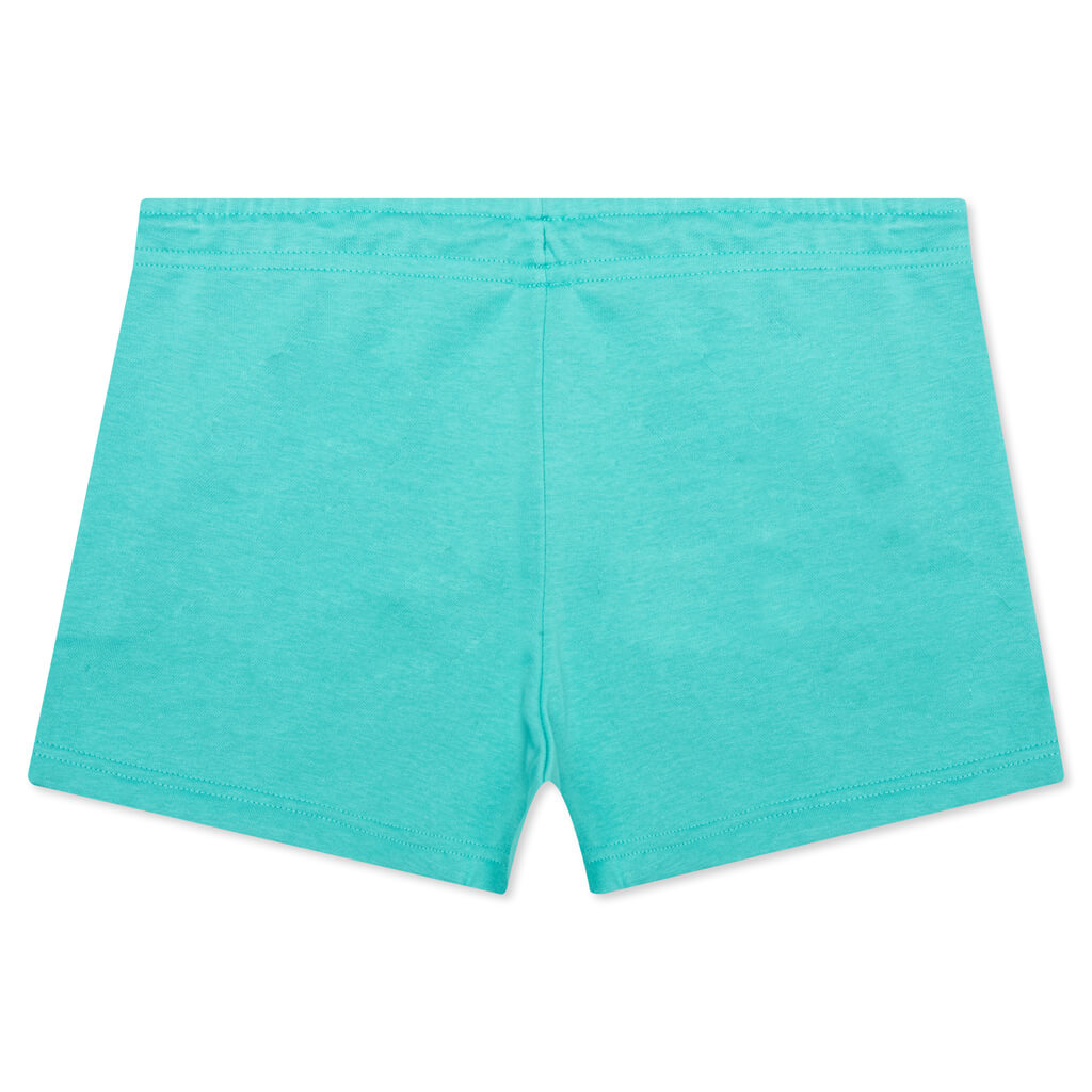 Sportswear Women's Essential French Terry Shorts - Washed Teal/White