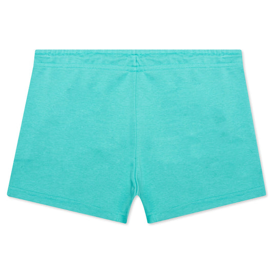 Sportswear Women's Essential French Terry Shorts - Washed Teal/White