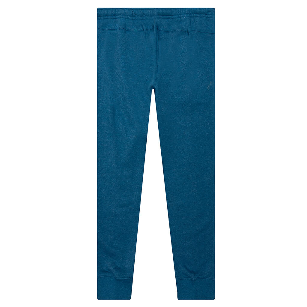 Sportswear Fleece Joggers - Marina/White