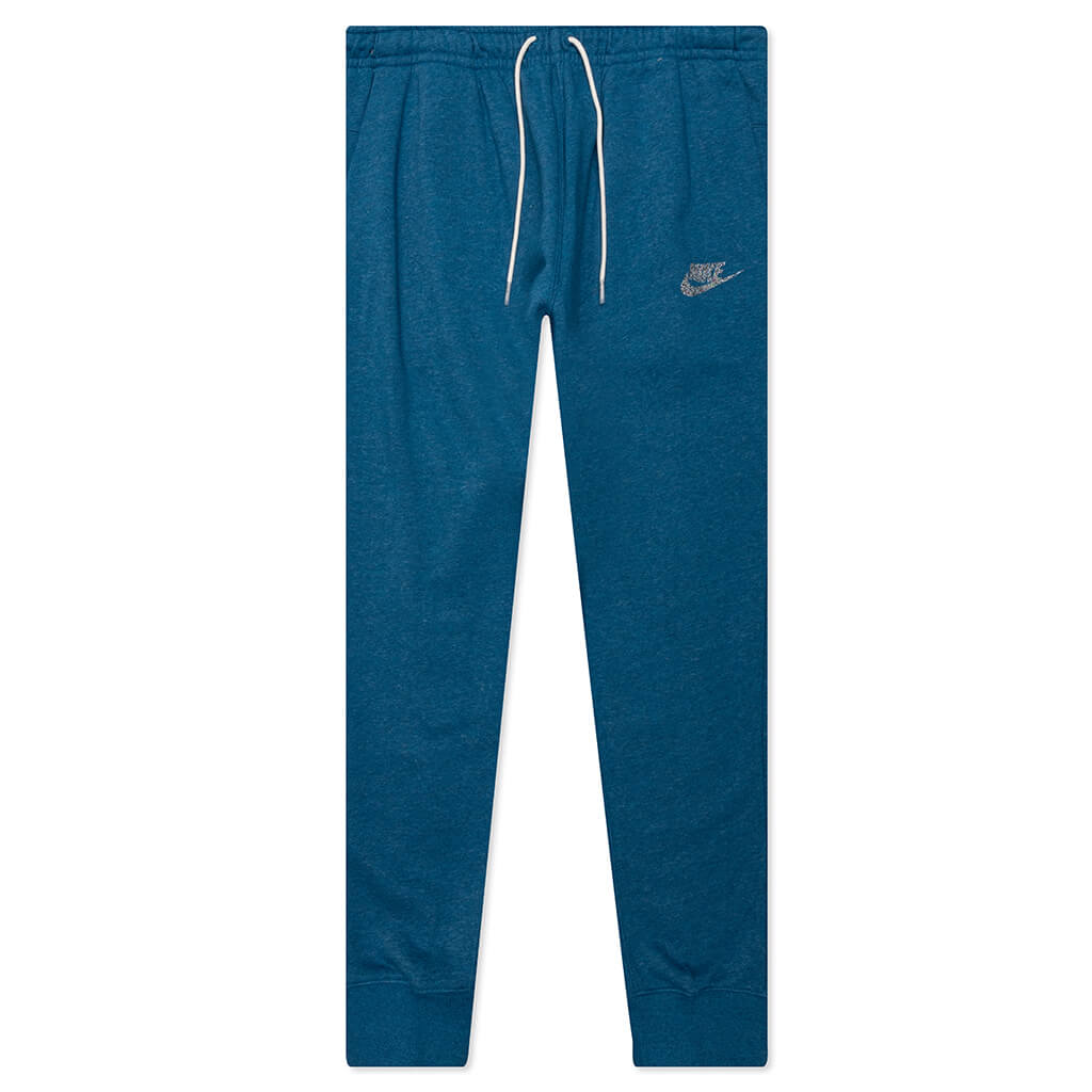 Sportswear Fleece Joggers - Marina/White