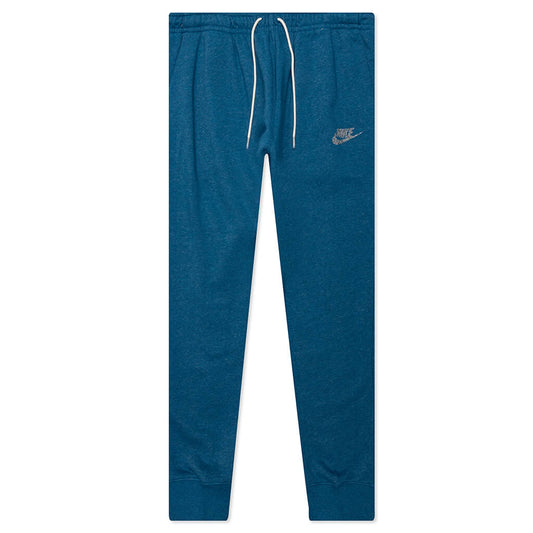 Sportswear Fleece Joggers - Marina/White