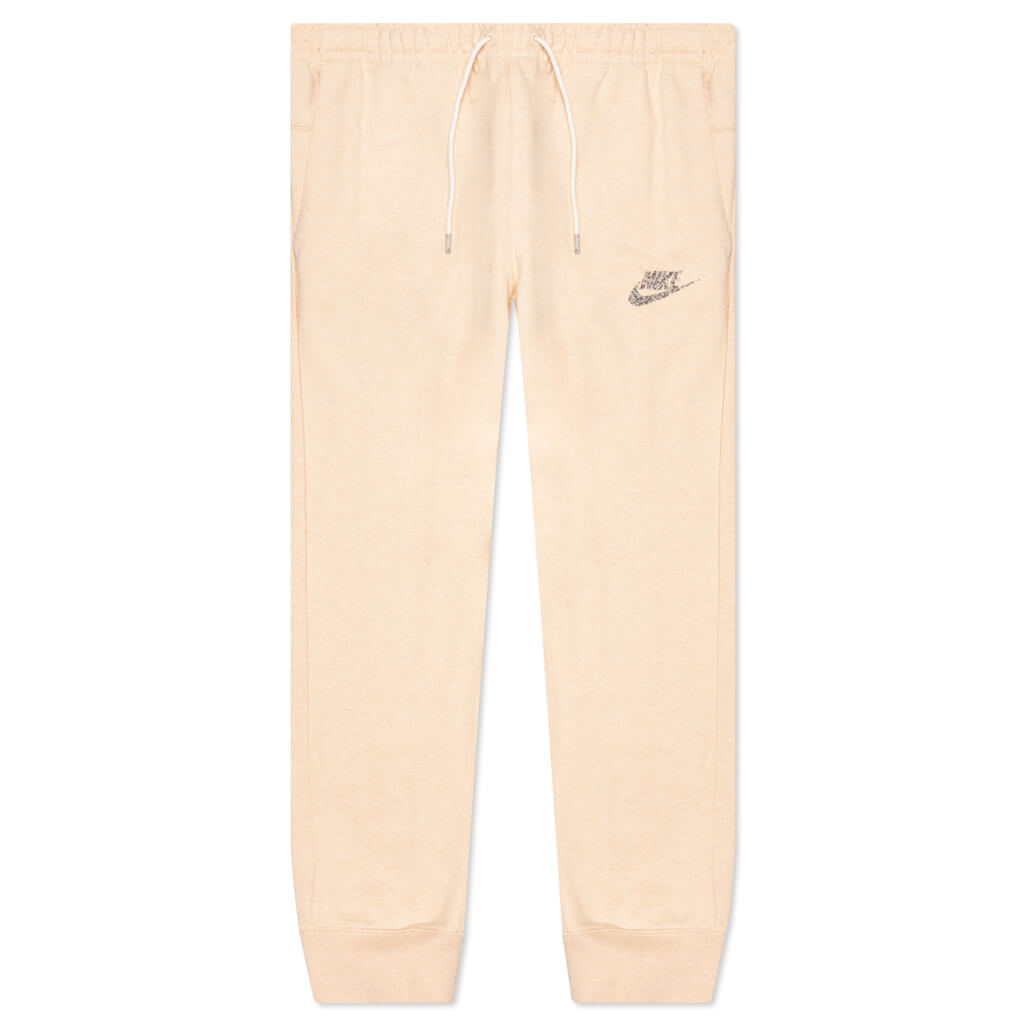 Sportswear Fleece Joggers - White Onyx/White