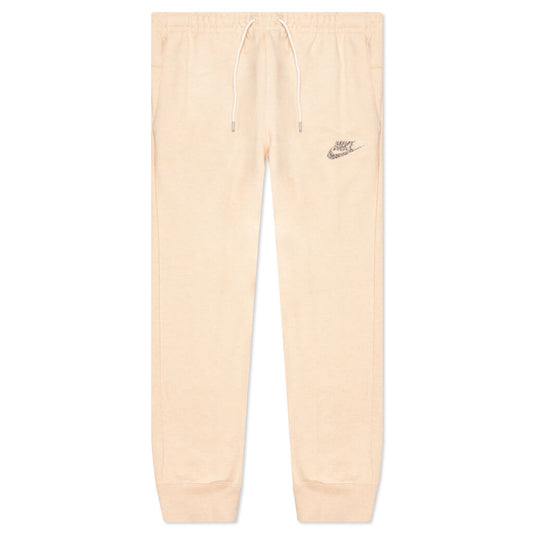 Sportswear Fleece Joggers - White Onyx/White