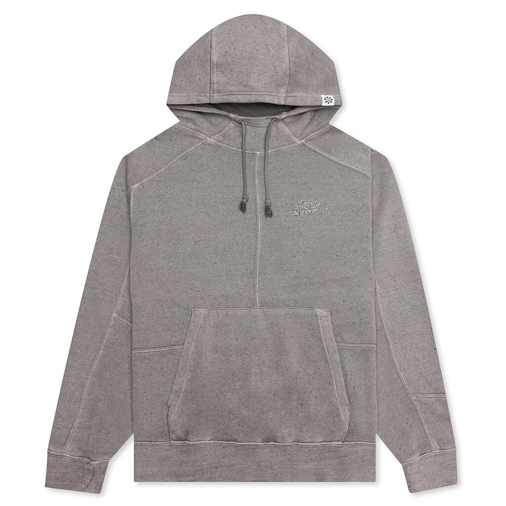 Sportswear Fleece Pullover Hoodie - Cave Stone