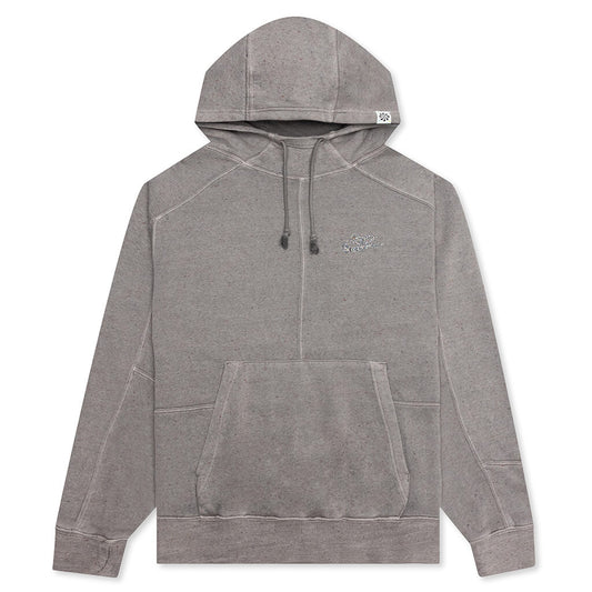Sportswear Fleece Pullover Hoodie - Cave Stone