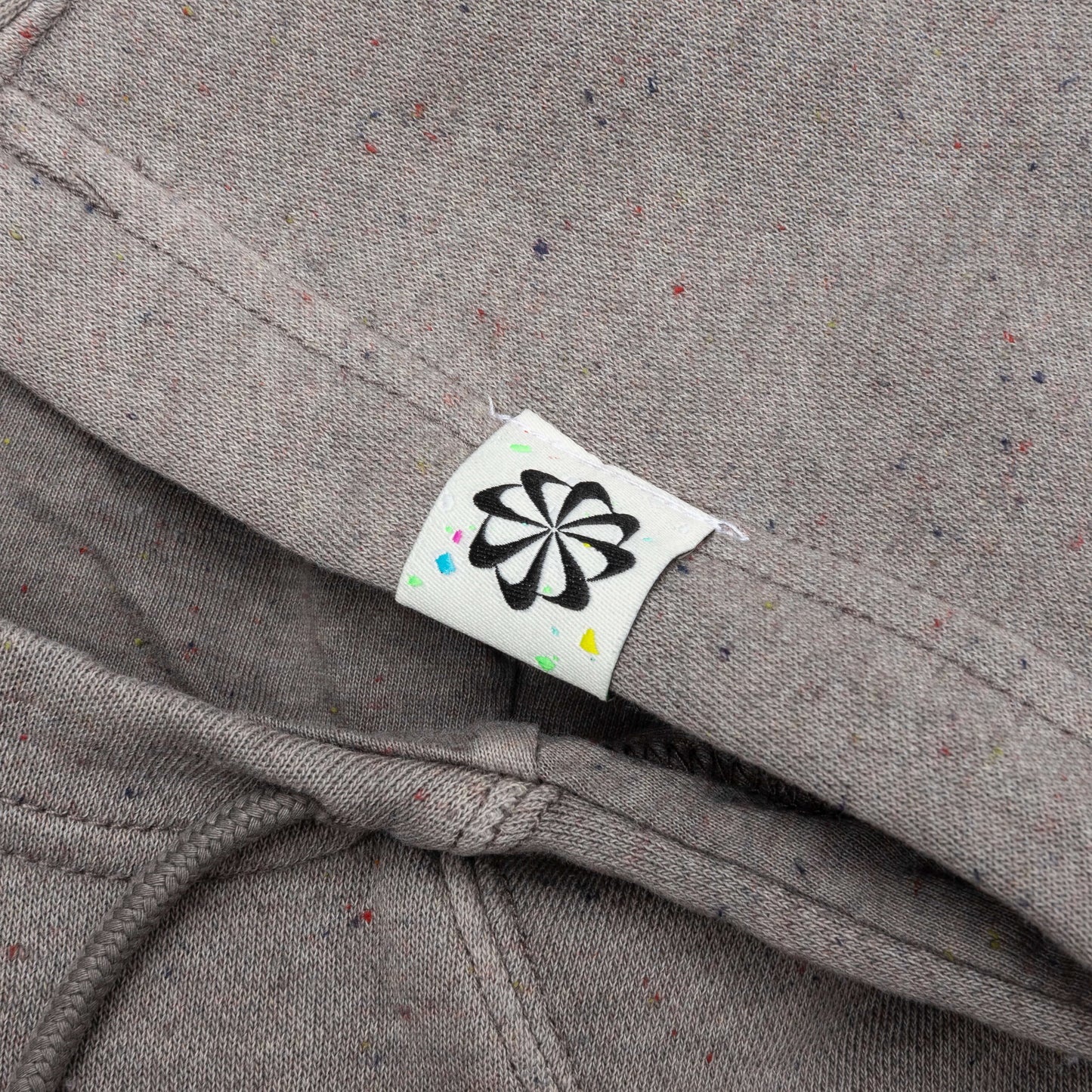 Sportswear Fleece Pullover Hoodie - Cave Stone