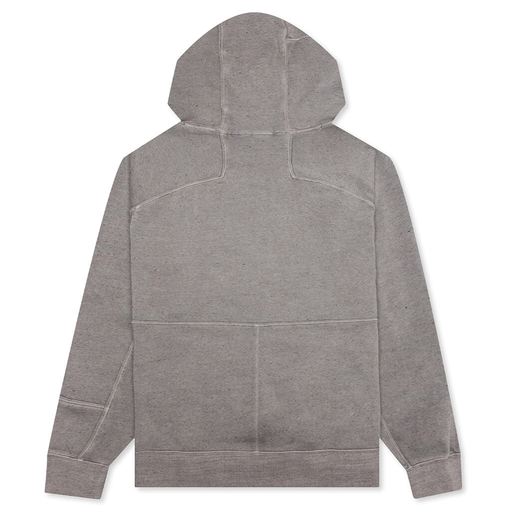 Sportswear Fleece Pullover Hoodie - Cave Stone