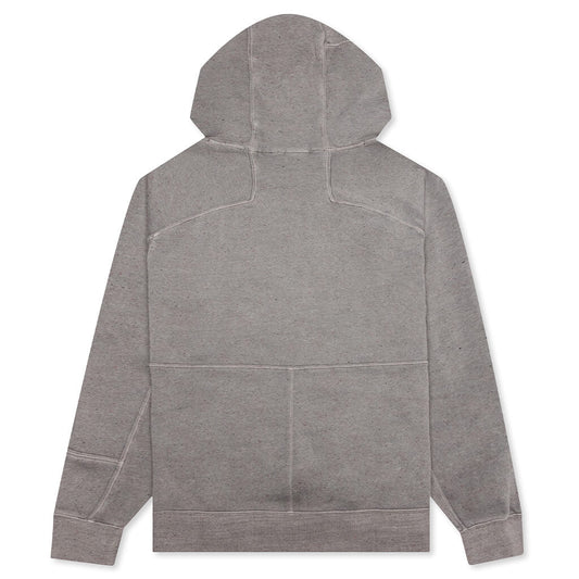 Sportswear Fleece Pullover Hoodie - Cave Stone