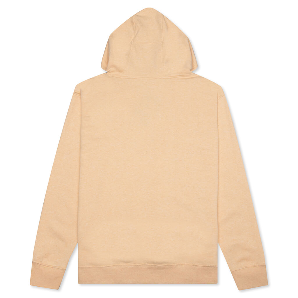 Sportswear Fleece Pullover Hoodie - White Onyx/White