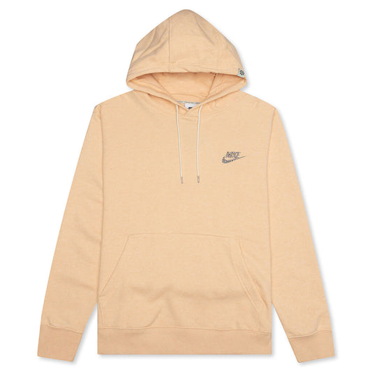 Sportswear Fleece Pullover Hoodie - White Onyx/White
