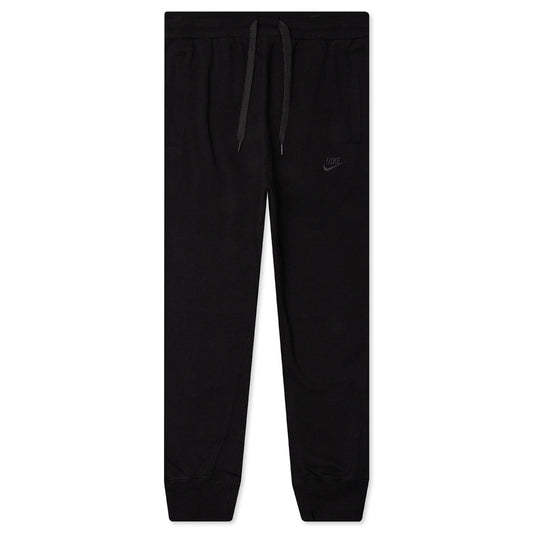 Sportswear French Terry Pants - Black