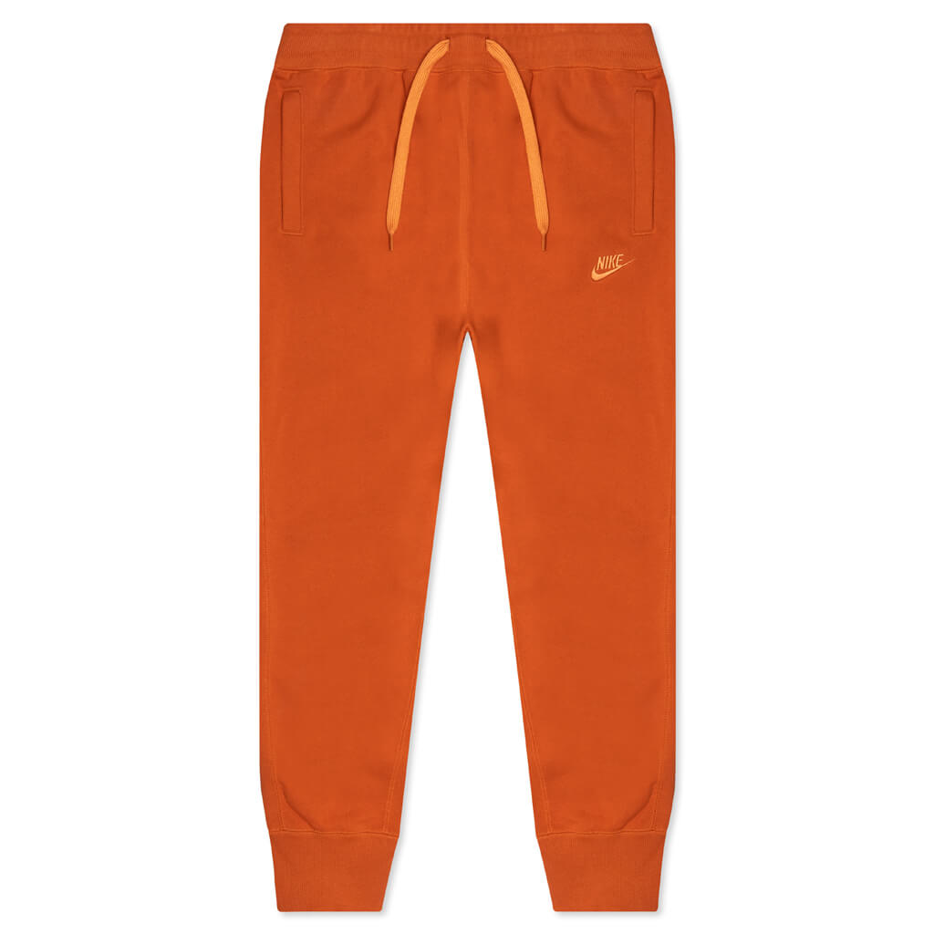 Sportswear French Terry Pants - Sport Spice/Hot Curry