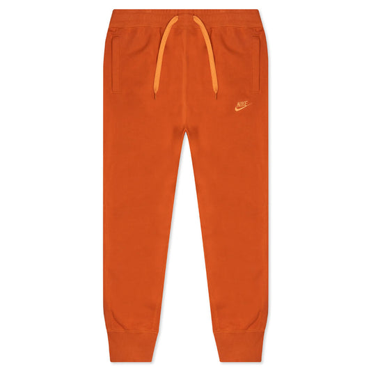 Sportswear French Terry Pants - Sport Spice/Hot Curry