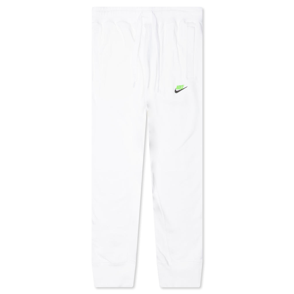 Sportswear French Terry Pants - White