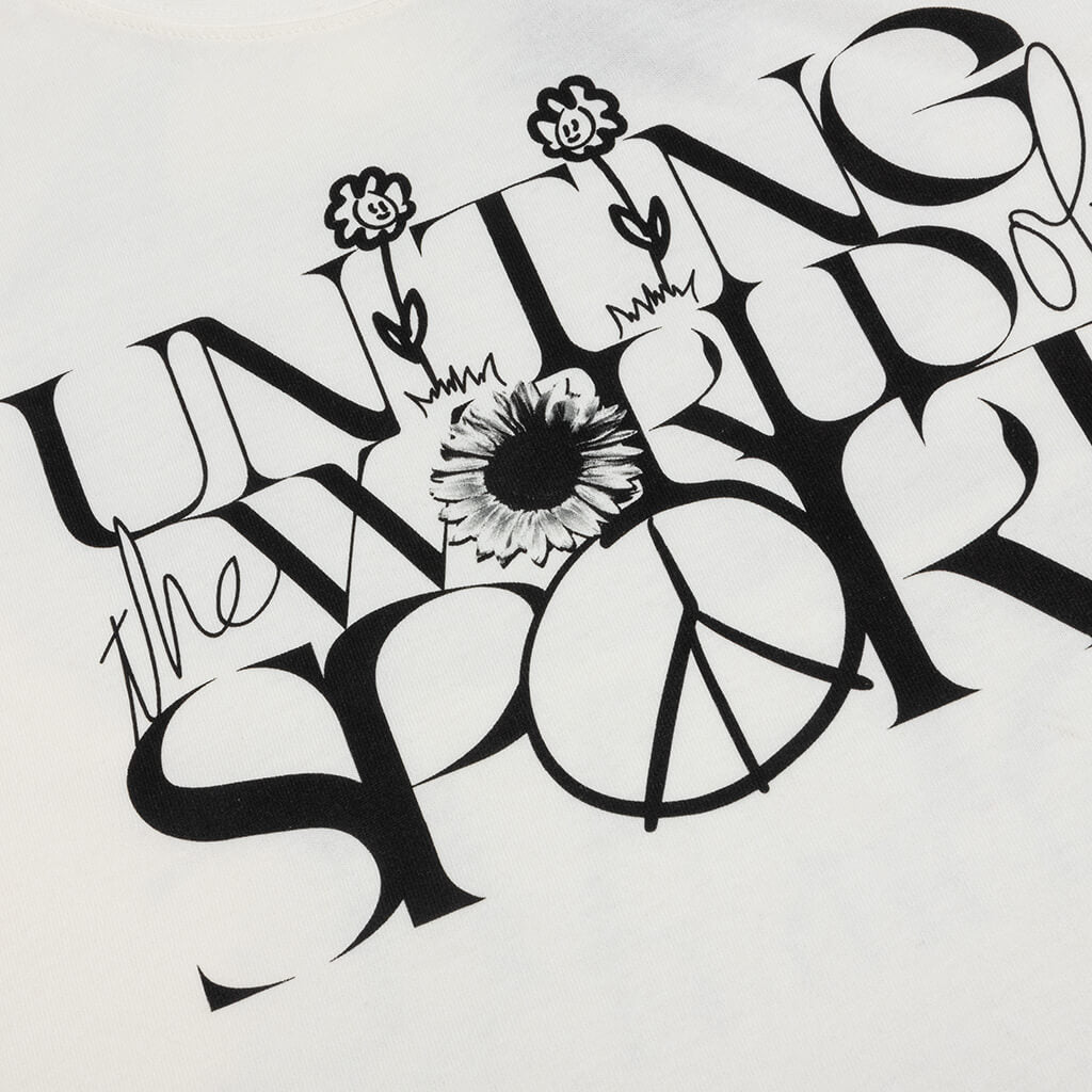 Sportswear Uniting The World L/S T-Shirt - Pure/Black