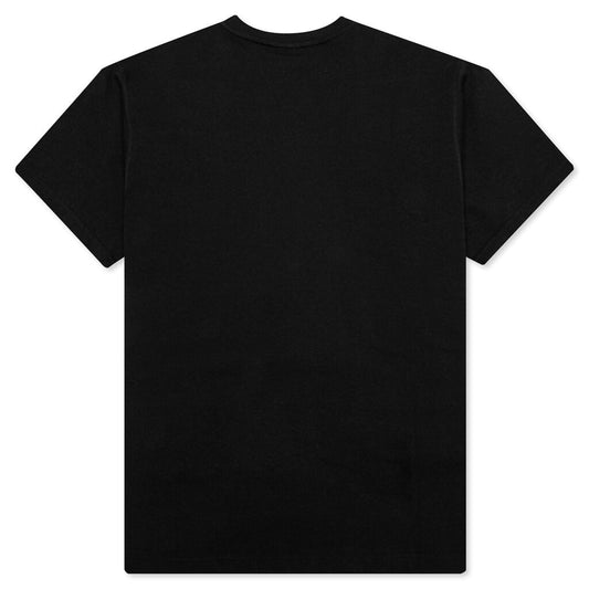 Sportswear Lightweight Knit Short Sleeve Top - Black