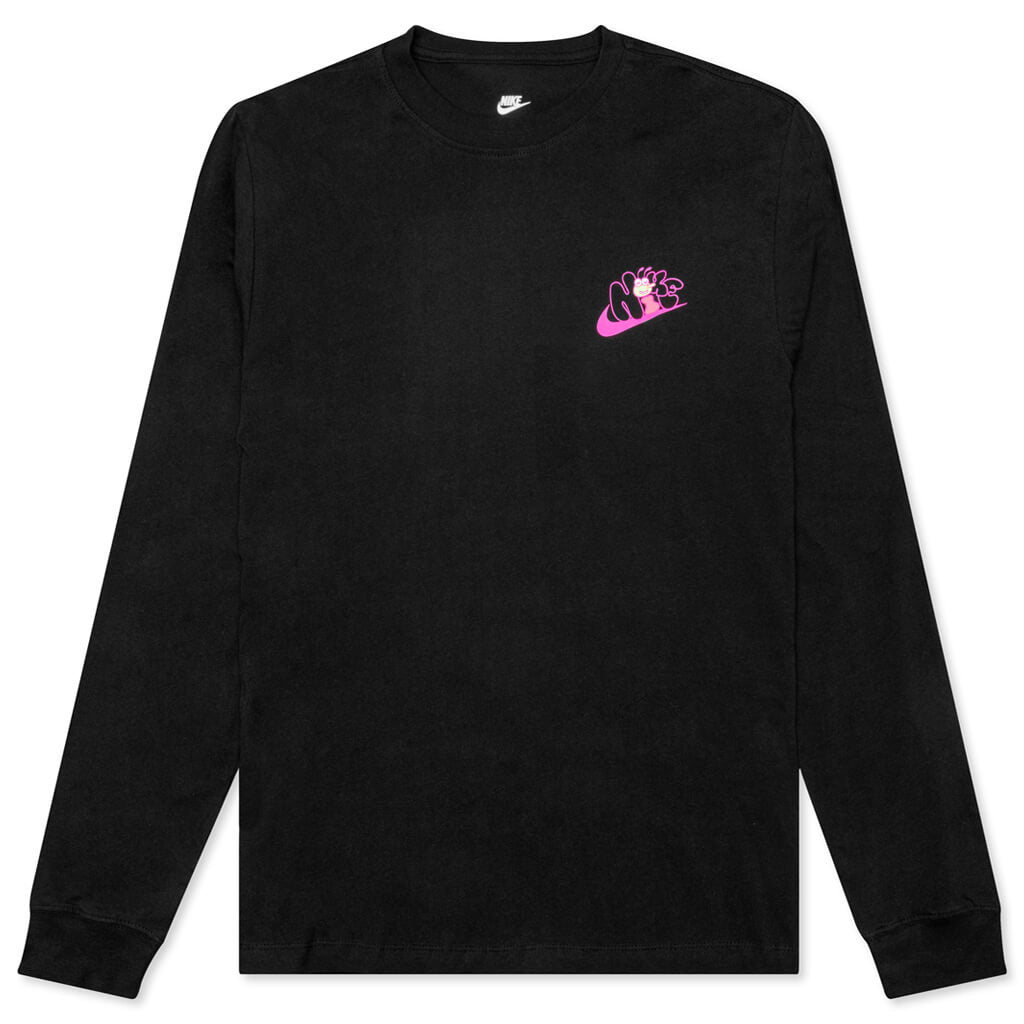 Sportswear Day Black Light L/S T-Shirt - Black