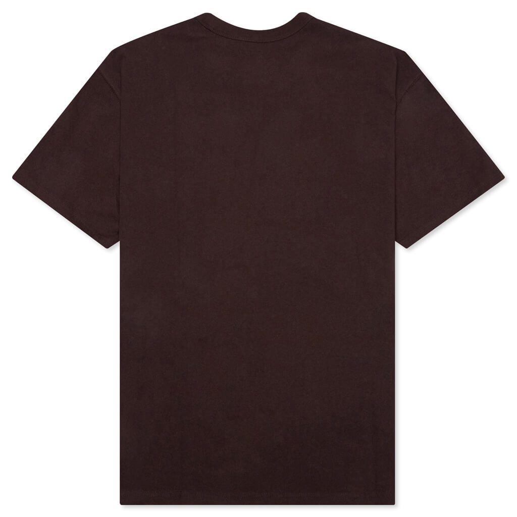 Sportswear Premium Essential T-Shirt - Brown Basalt/Black