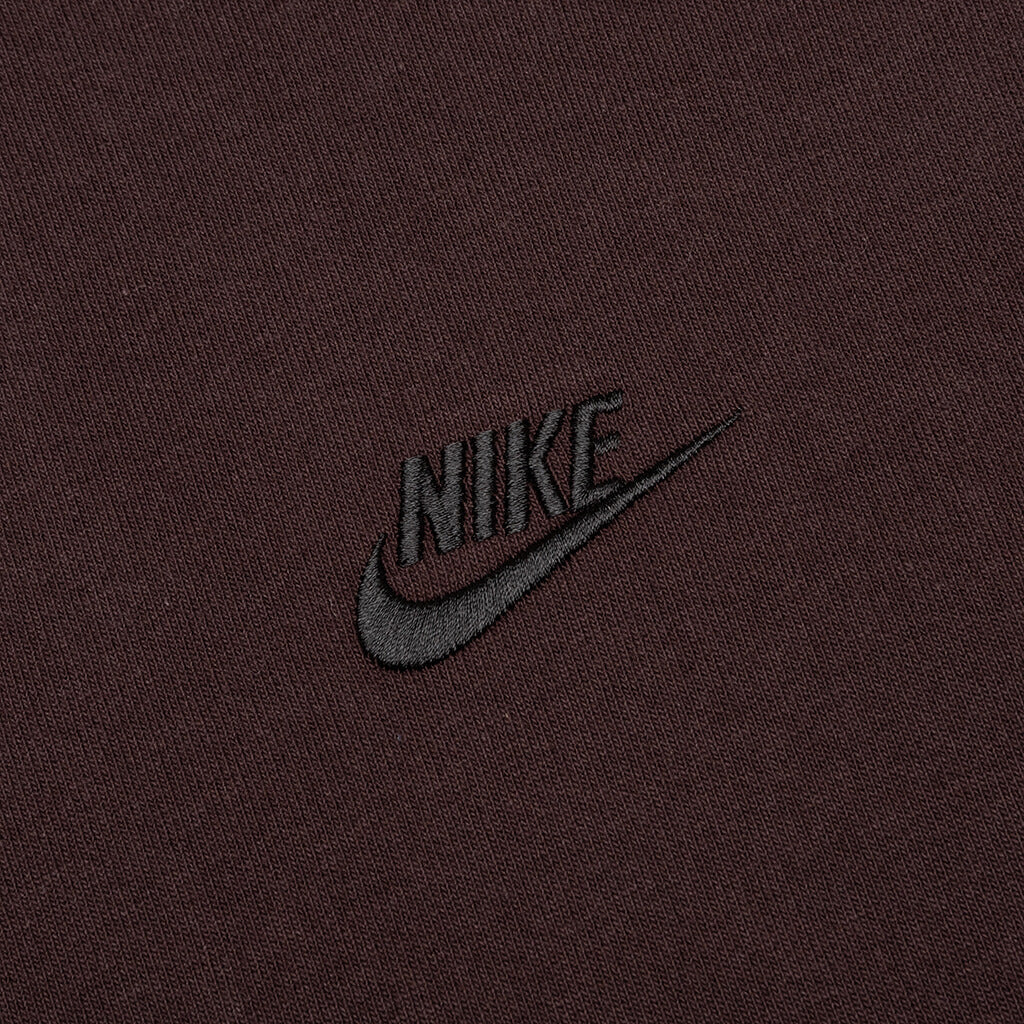 Sportswear Premium Essential T-Shirt - Brown Basalt/Black