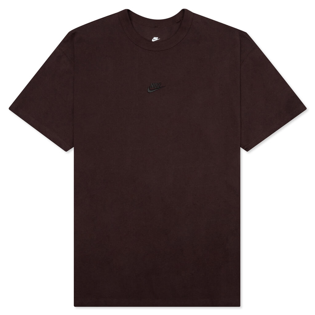 Sportswear Premium Essential T-Shirt - Brown Basalt/Black