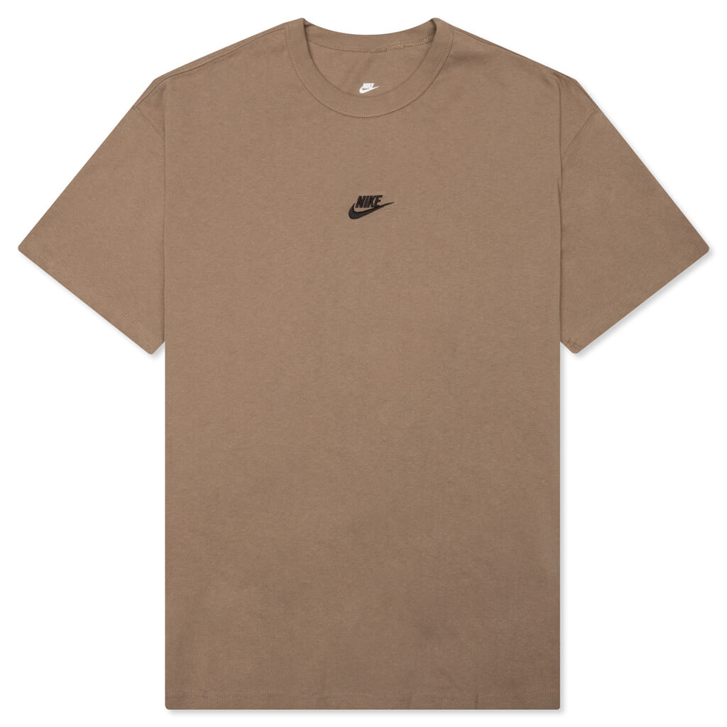 Sportswear Premium Essential T-Shirt - Sandalwood/Black