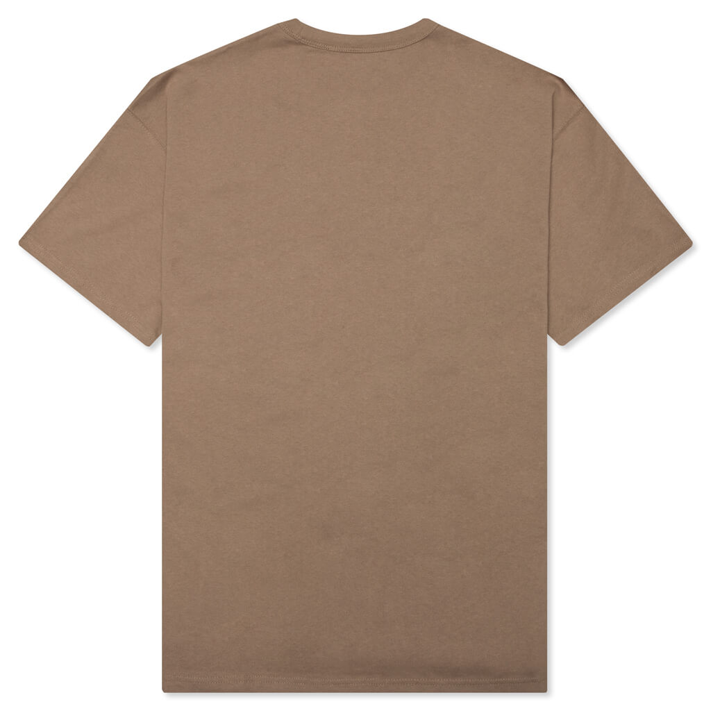 Sportswear Premium Essential T-Shirt - Sandalwood/Black