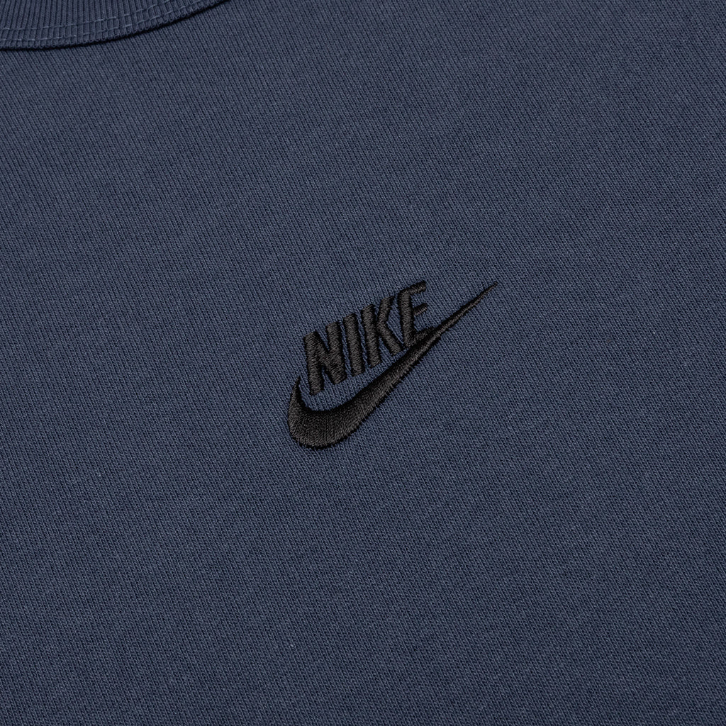 Sportswear Premium Essential T-Shirt - Thunder Blue/Black