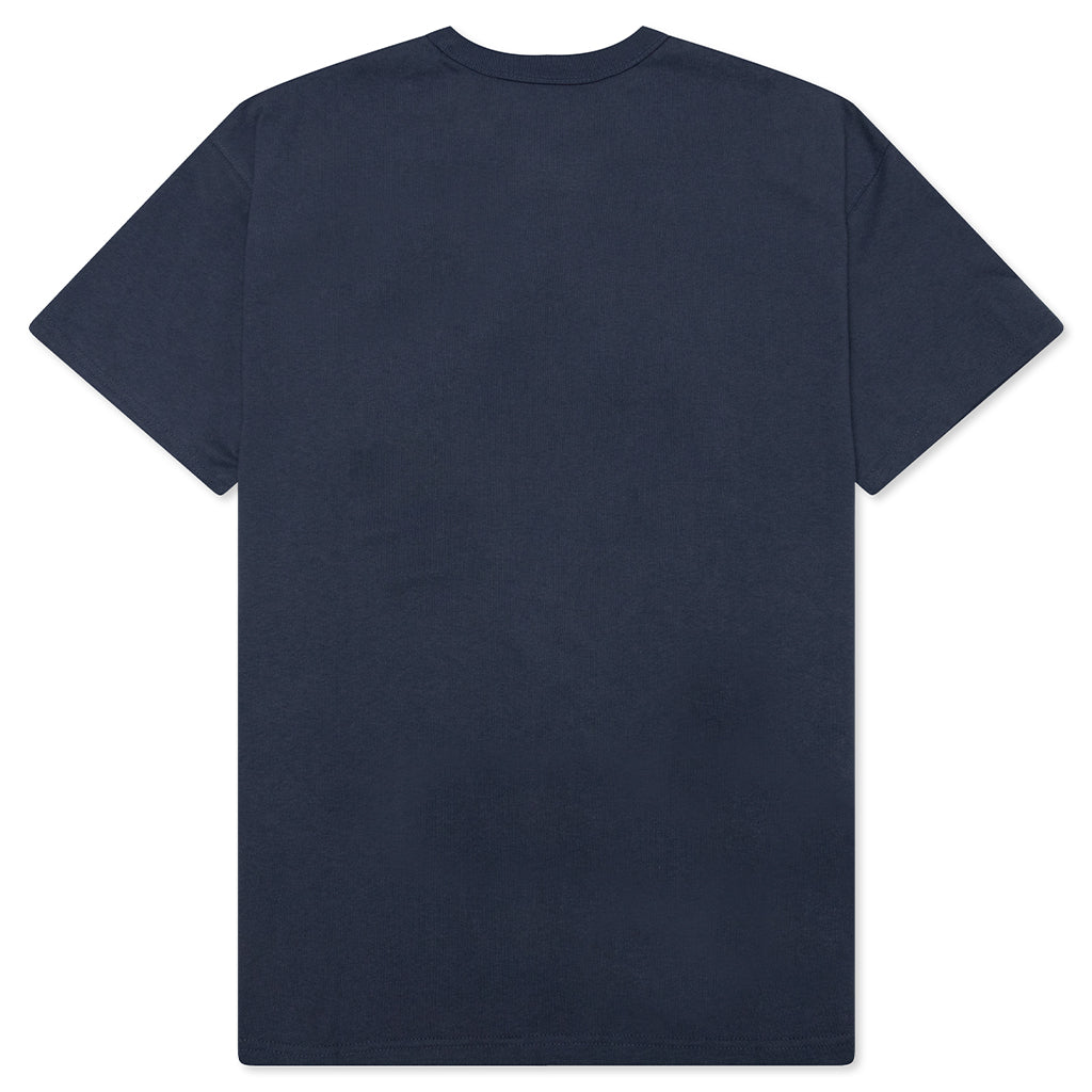 Sportswear Premium Essential T-Shirt - Thunder Blue/Black