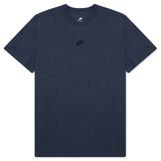 Sportswear Premium Essential T-Shirt - Thunder Blue/Black
