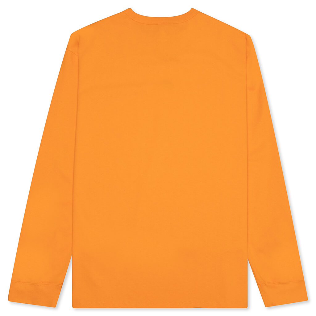Sportswear Premium Essentials L/S T-Shirt - Kumquat