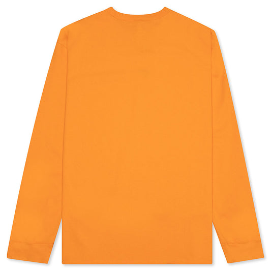 Sportswear Premium Essentials L/S T-Shirt - Kumquat
