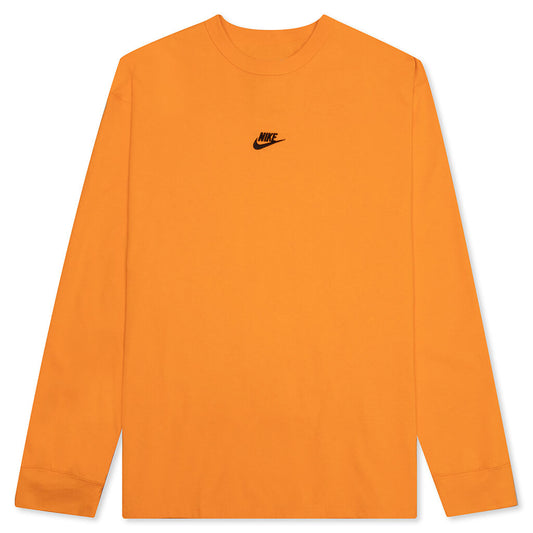 Sportswear Premium Essentials L/S T-Shirt - Kumquat