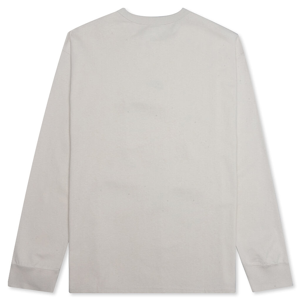 Sportswear Premium Essentials L/S T-Shirt - Light Bone