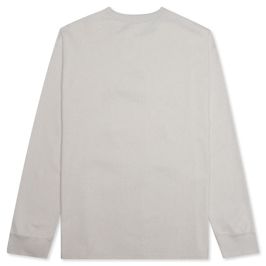 Sportswear Premium Essentials L/S T-Shirt - Light Bone