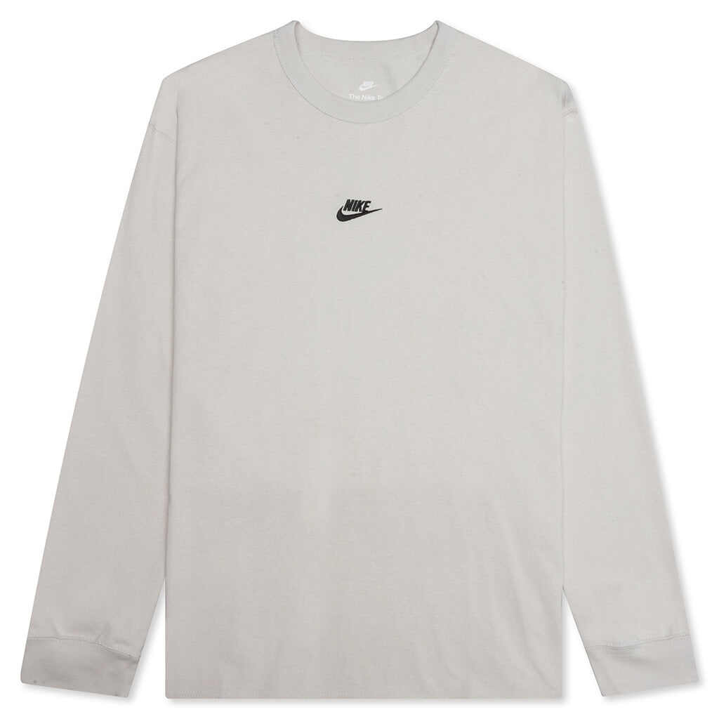 Sportswear Premium Essentials L/S T-Shirt - Light Bone