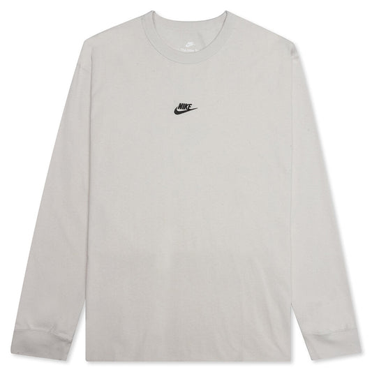 Sportswear Premium Essentials L/S T-Shirt - Light Bone